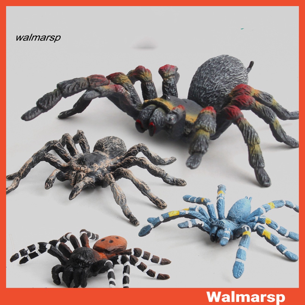 Lap Realistis 3D Spider Model Serangga Liar Prank Halloween Trik Prop Mainan Anak Hadiah