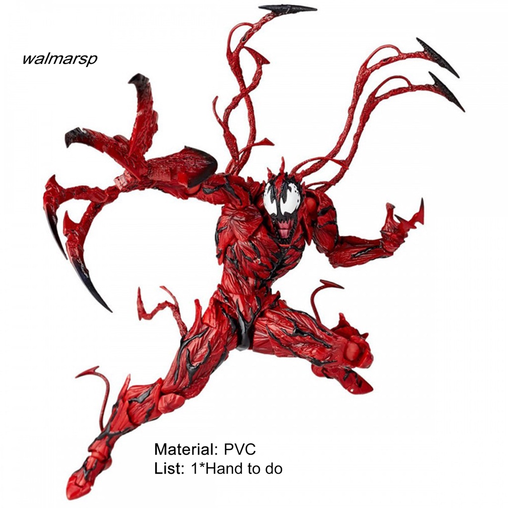 Lap Tangan Model Venom Multifungsi Koleksi Bergerak Karakter Marvel Carnage Venom Figurine Untuk Anak