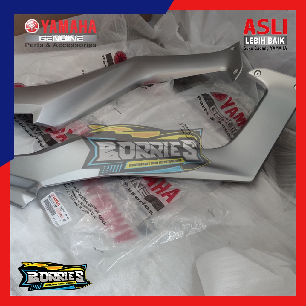 cover body samping depan kanan kiri Nmax N max silver 2DP-F1731-00-P0