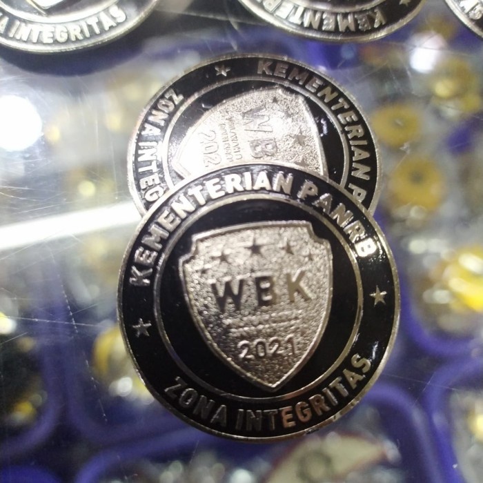 LENCANA PIN WBK dan WBBM 2021 - WBK 2021