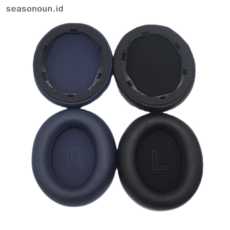 Seasonoun Ear Pads Headphone Busa Pengganti Earmuffs Ear Cushion Pas Dengan Sempurna.