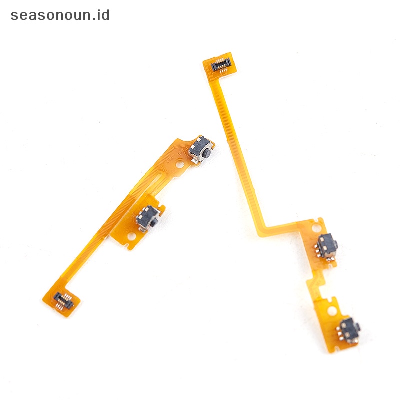 Seasonoun L R ZR ZL Tombol Pita Saklar Kabel Fleksibel Untuk 3DS Baru 3DS XL/LL.