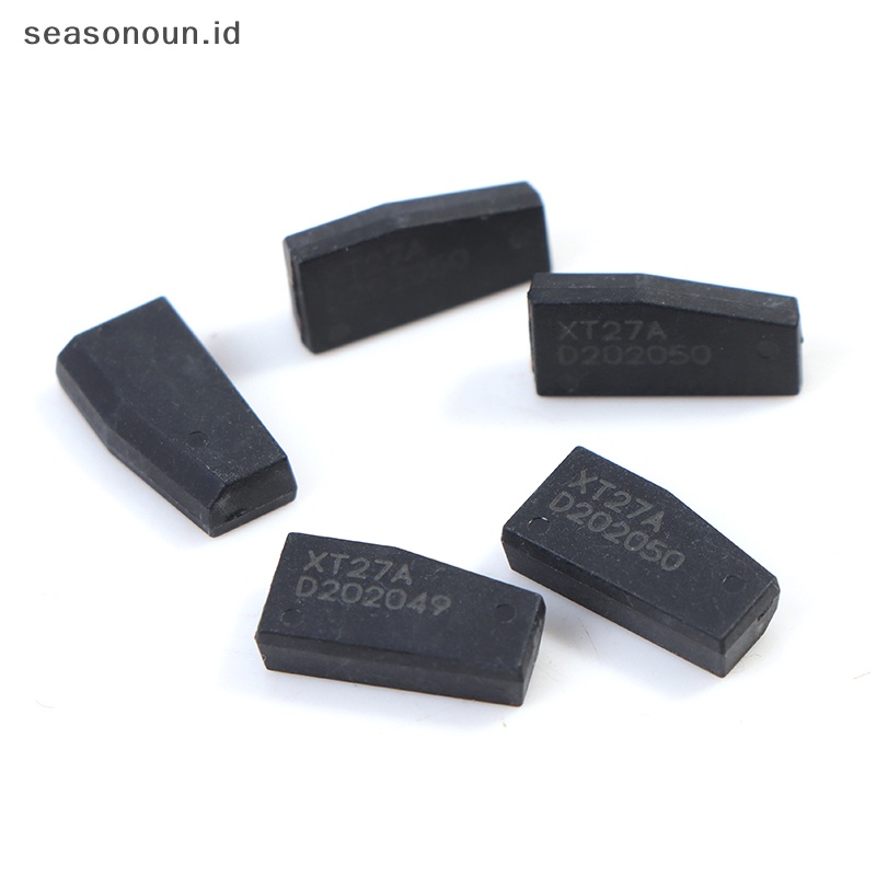 Seasonoun 5pcs Xhorse VVDI Super Chip XT27C75 Chip Bekerja Untuk Alat Kunci VVDI.