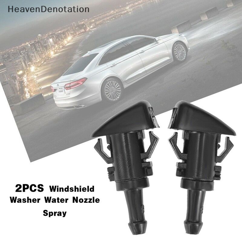 [HeavenDenotation] 2pcs Nozzle Air Mesin Cuci Kaca Depan Untuk Chrysler Dodge Ram 5116079Aa fb HDV