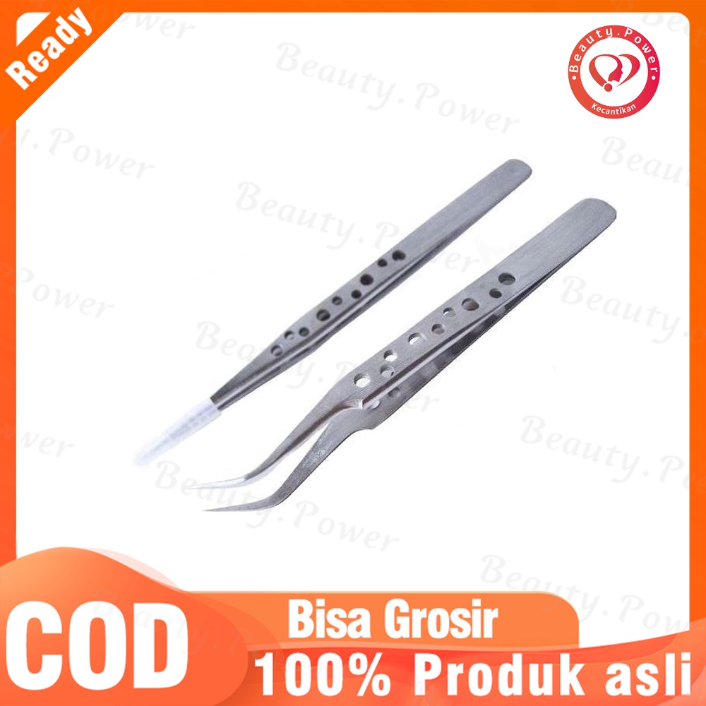 Professional Tweezers Pinset Sambung Bulu Mata/Eyelash Extension