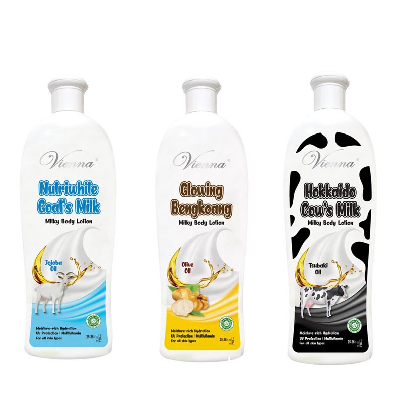 Vienna Milky Body Lotion - 750ml