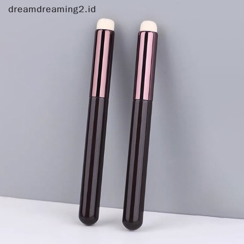 (drea) Kuas Concealer Kuas Bibir Matte Lip Smudge Brush Concealer Eyeshadow Brush//