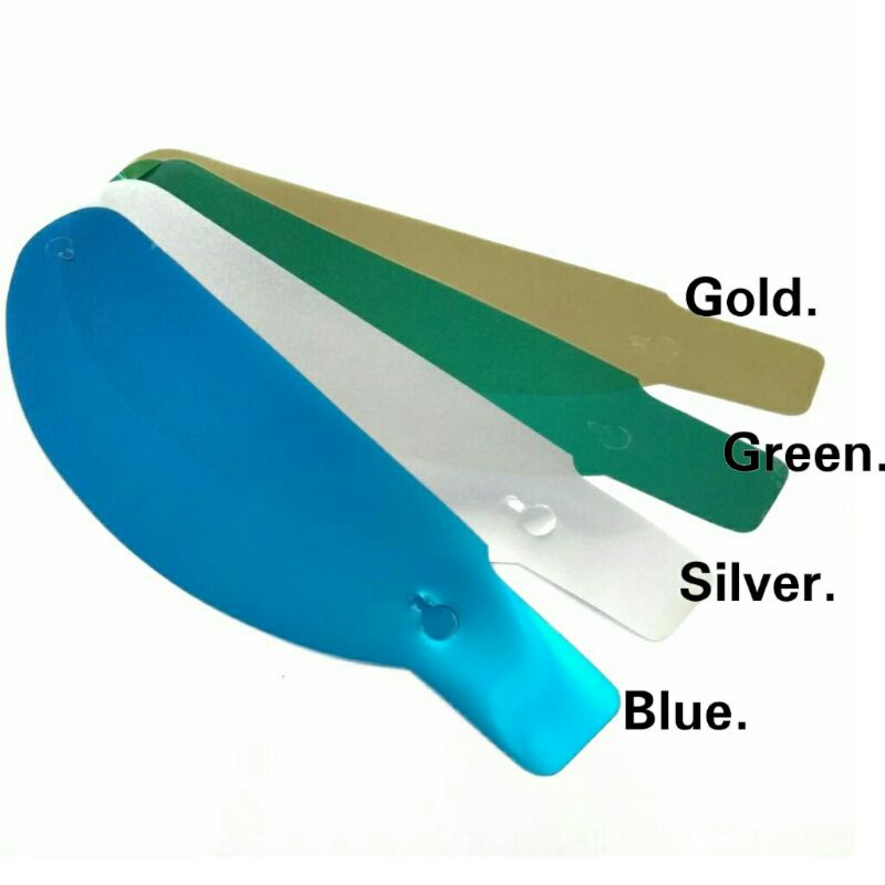 New Arrival Tear Off Visor Helm Kyt R10 RC7 K2Rider K2R Vendetta Falcon2 MDS Viktory Pelindung Kaca 