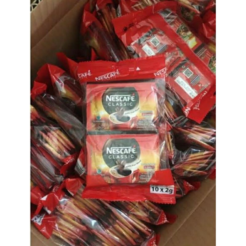 

Nescafe classic 2g x 10 sachet