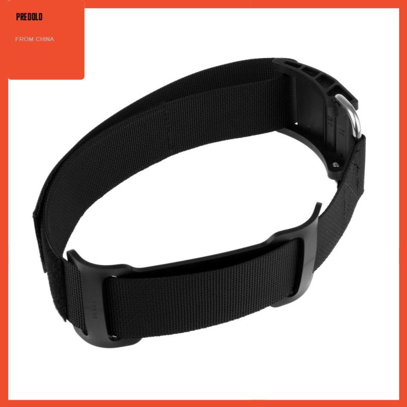 [Predolo] Underwate Diving Tank Band/Dengan Gesper &amp; Pad Anti Slip