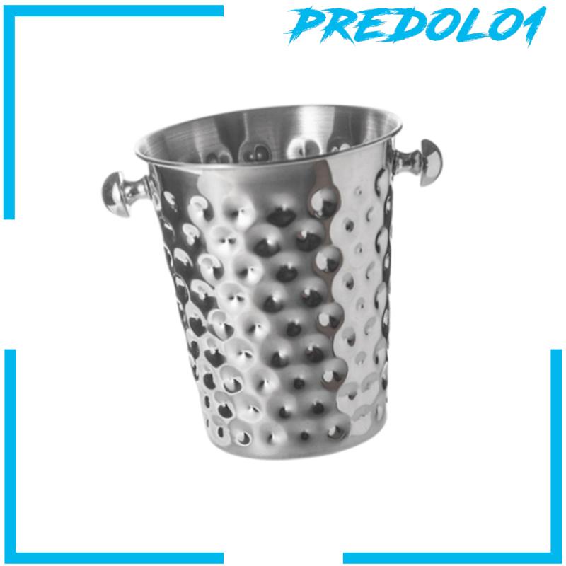 [Predolo1] Ember Kreatif Bak Minuman Bahan Metal Untuk Pesta Indoor Outdoor Rumah Tangga