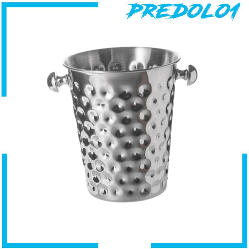 [Predolo1] Ember Kreatif Bak Minuman Bahan Metal Untuk Pesta Indoor Outdoor Rumah Tangga