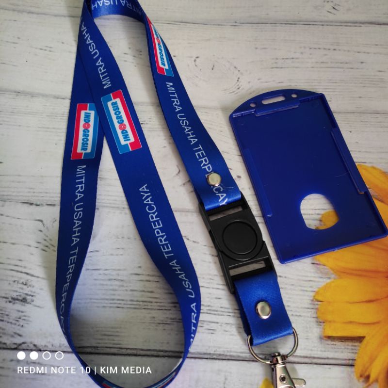 

(READY) Tali idcard INDOGROSIR Lanyard indogrosir printing full waterproof
