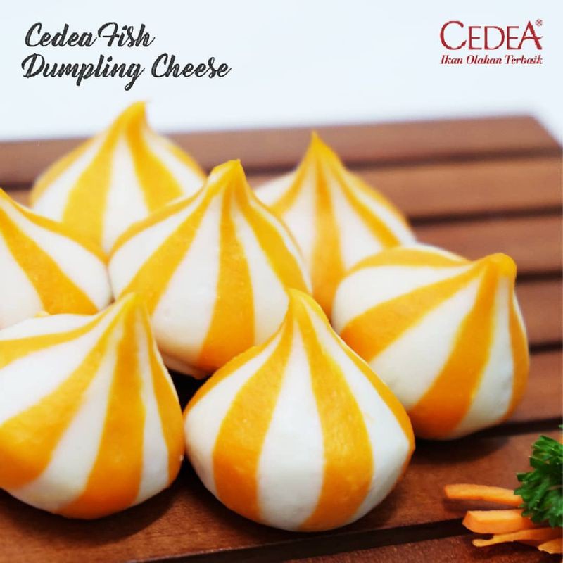 

TERMURAH!! Cedea Fish Dumpling Cheese / Dumpling Keju 500gr -EF