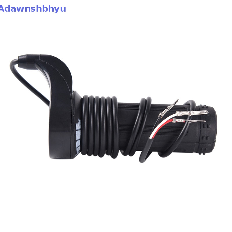 Adhyu 24V 36V 48V 3kabel Twist Throttle Grip Untuk Electirc Scooter Bike 7per8-Handlebar ID