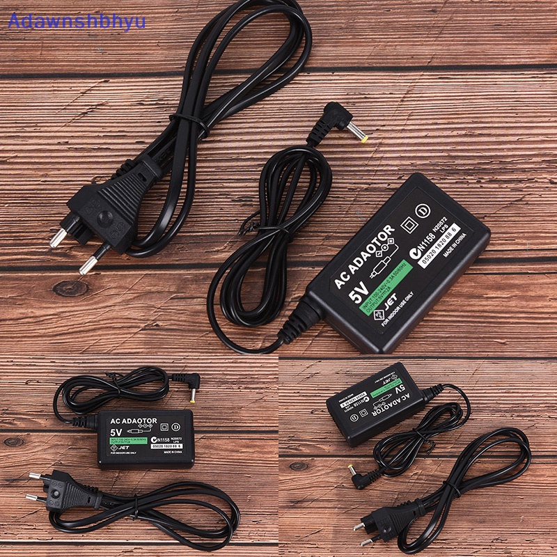 Adhyu Portable PSP Charger AC Charger Adapter Power Supply Untuk PSP 1000 2000 3000 ID