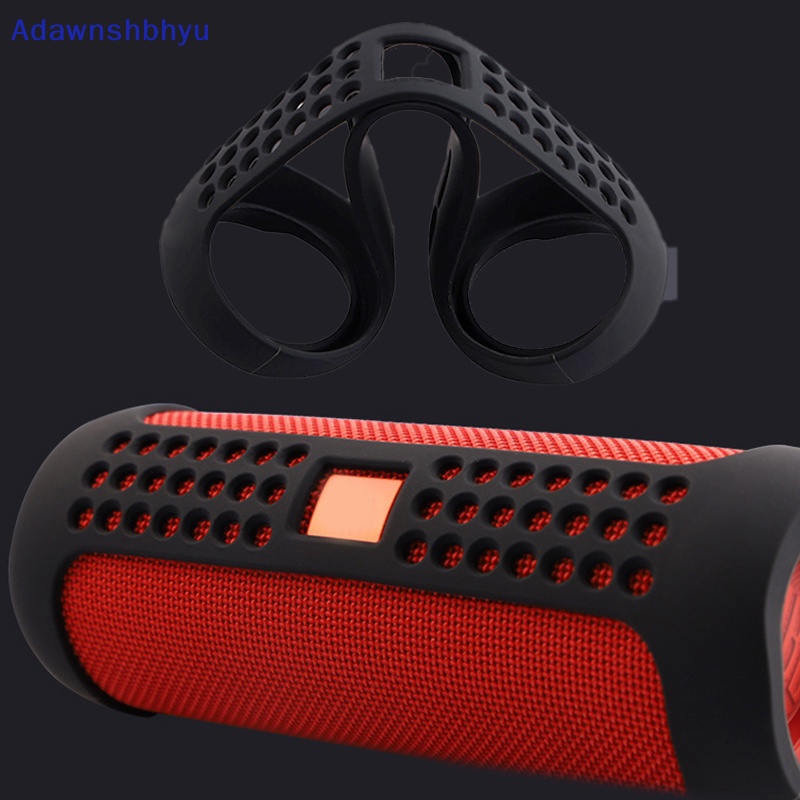 Adhyu Cover Case Speaker Bahan Silikon Untuk JBL Flip 5case Pelindung Speaker Bluetooth ID