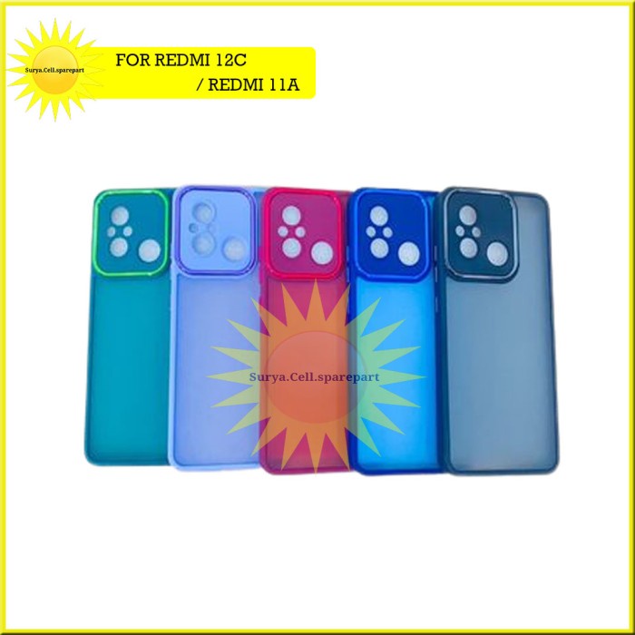 Case Premium Hybrid Chrome Xiaomi Redmi 11a Redmi 12c