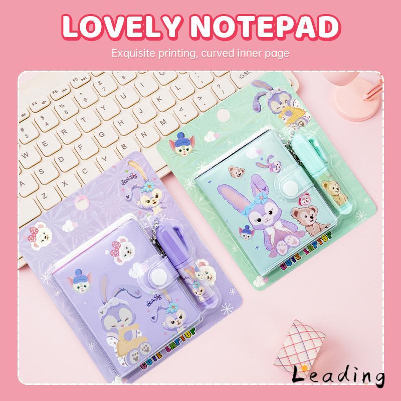 

Children Cartoon Cover Cute Notebook with Ballpoint Pen Set Student Gift Prizes-Le