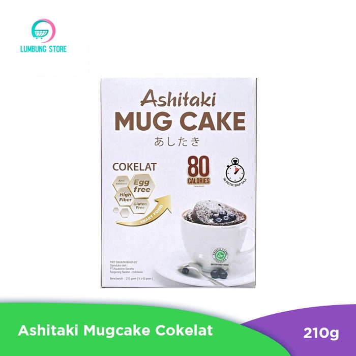 

Ashitaki Mugcake Cokelat