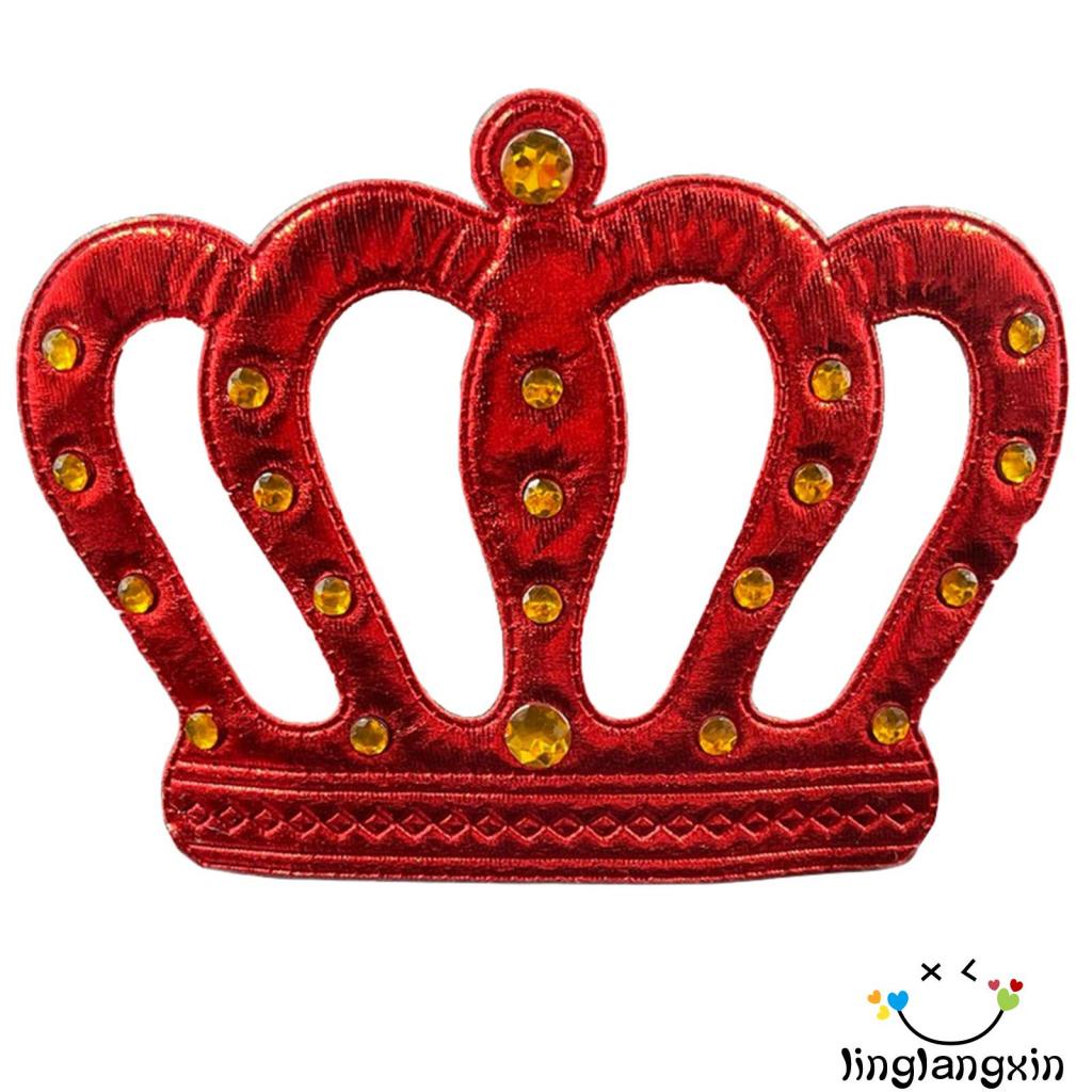 Llx-ulang Tahun Bando Mahkota Untuk Wanita, Tiara Mahkota Kristal Princess Queen Vintage, Aksesoris Rambut Pengantin Untuk Pernikahan Prom