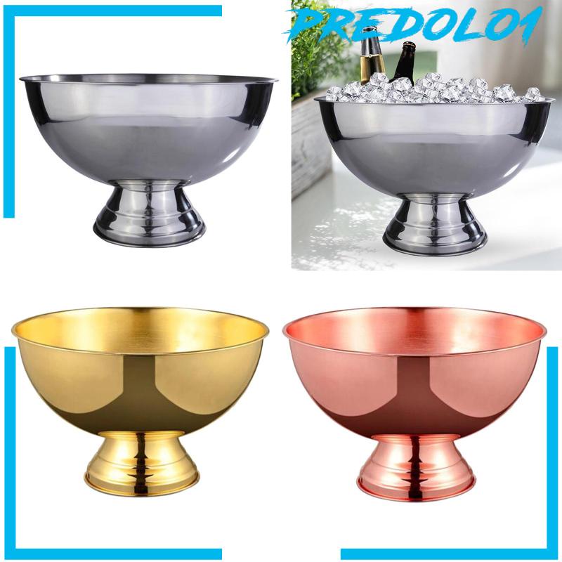 [Predolo1] Mangkok Champagne Tempat Minuman Pesta Tahan Lama Untuk Piknik KTV Club Home