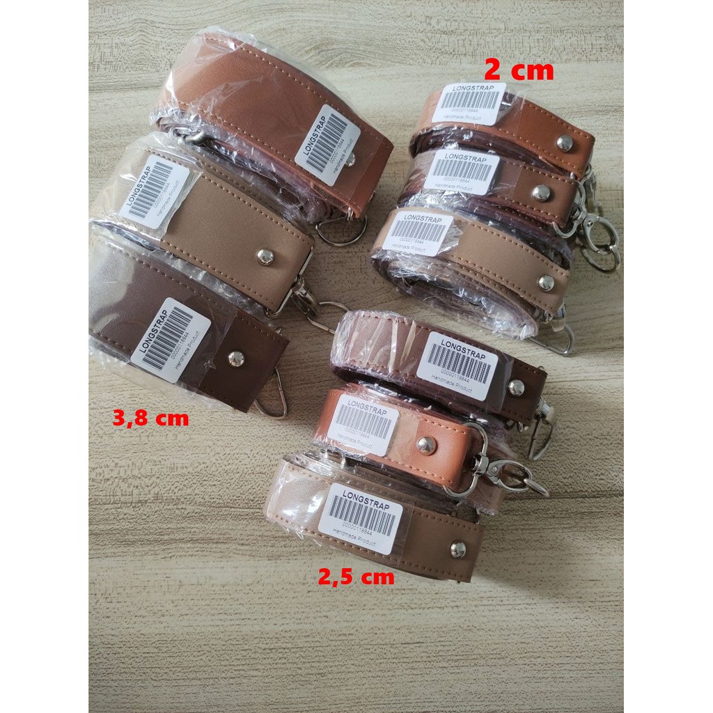 LONGSTRAP /TALI TAS SLEMPANG  /KULSIN  3 UKURAN/TERLARIS/JAWA TIMUR