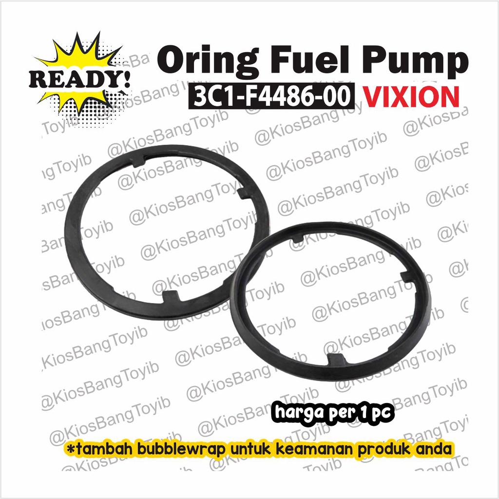 Karet Seal Sil Oring Fuel Pump Yamaha VIXION OLD LAMA (3C1-F4486)