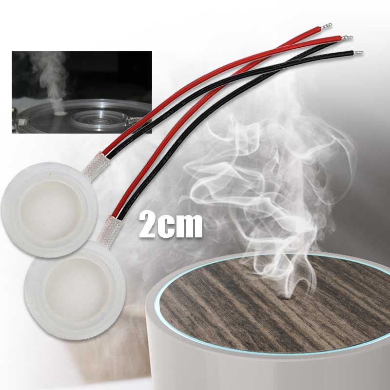 Mist Maker Ceramic Ultrasonic Atomizer Humidifier Atomizing Blade 20mm