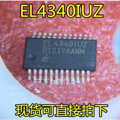 Terbaru original 1PCS EL4340IUZ EL43401UZ SSOP24