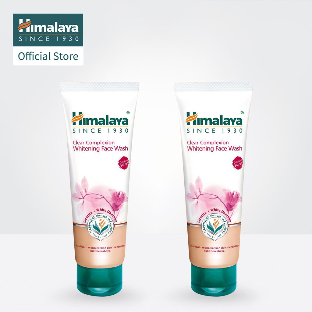 Ningrum – Himalaya Clear Complexion Whitening Face Wash 50ml &amp; 100ml | 6403