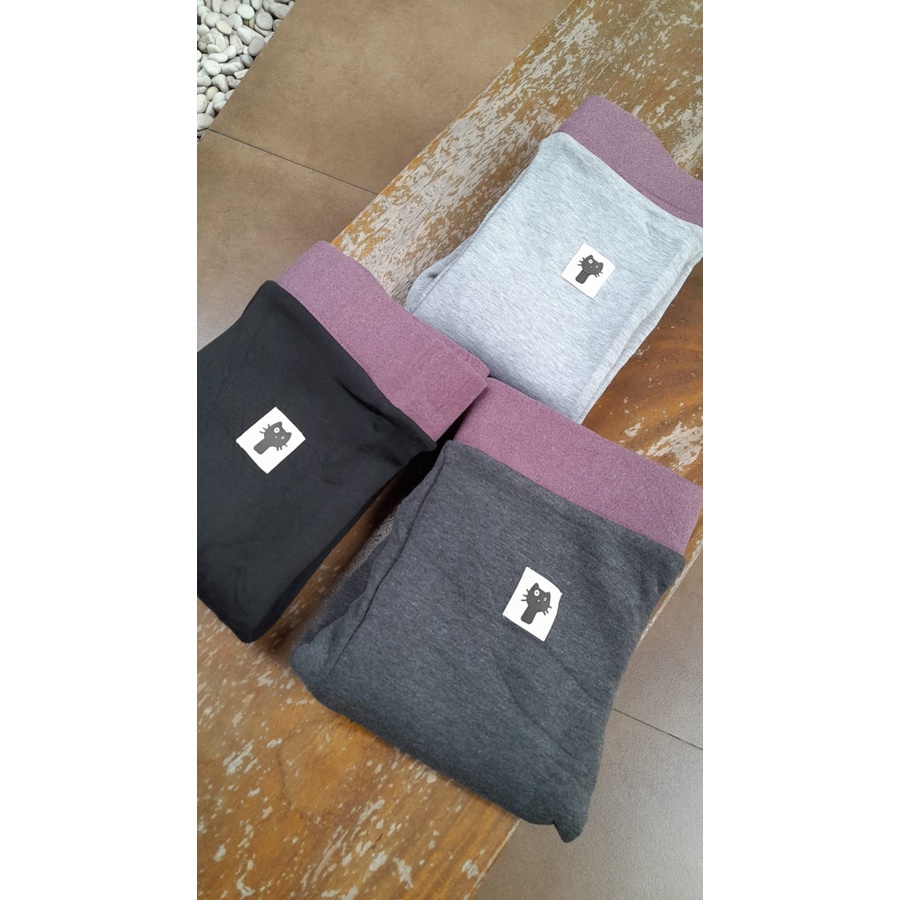 WOMAN WINTER THERMAL LEGGING CATTIE IMPORT CELANA PANJANG WANITA MUSIM DINGIN