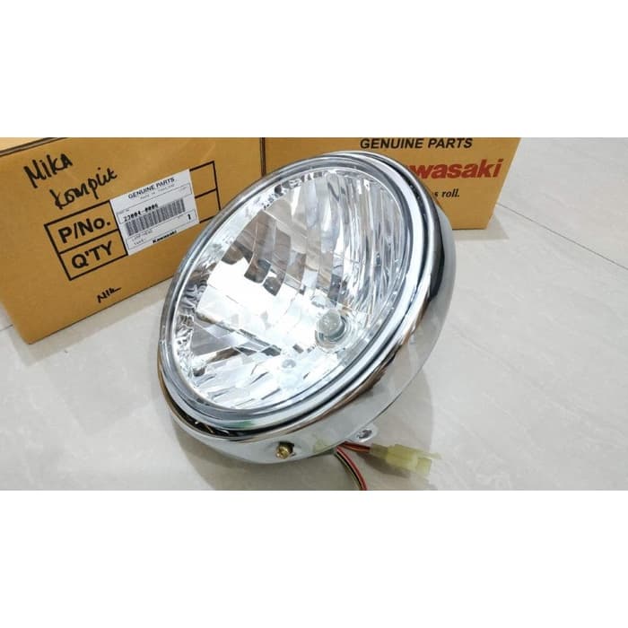 Lampu Depan Ninja S/lampu ninja ss/lampu ninja ss original/lampu depan ninja ss/lampu bulat ninja ss