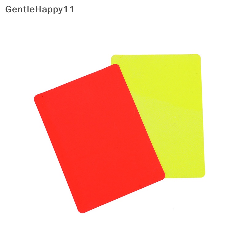 Gentlehappy Football Kartu Merah Dan Kuning Rekam Permainan Bola Alat Wasit Untuk Pertandingan Sepak Bola id