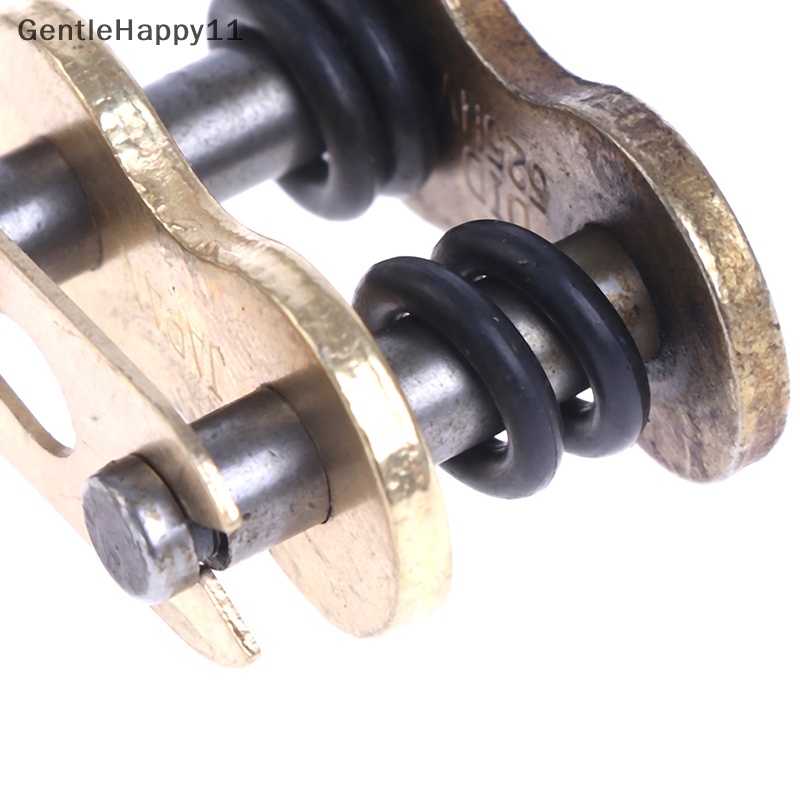 Gentlehappy Heavy Chain Connecg Connector Master Joint Link Dengan O-Ring Untuk id Motor