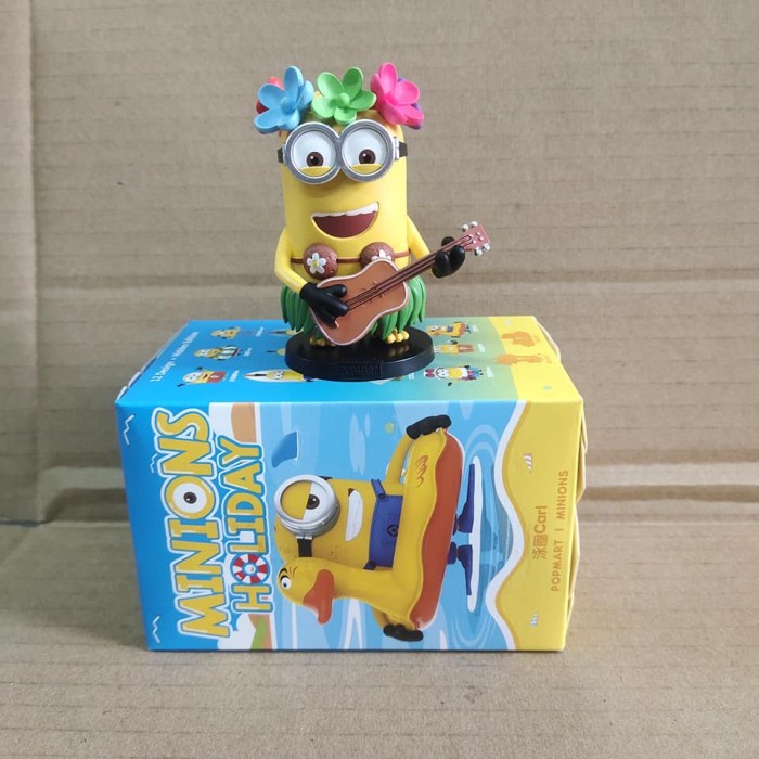 Second Chance Pop Mart Minions Holiday Tom Ukulele