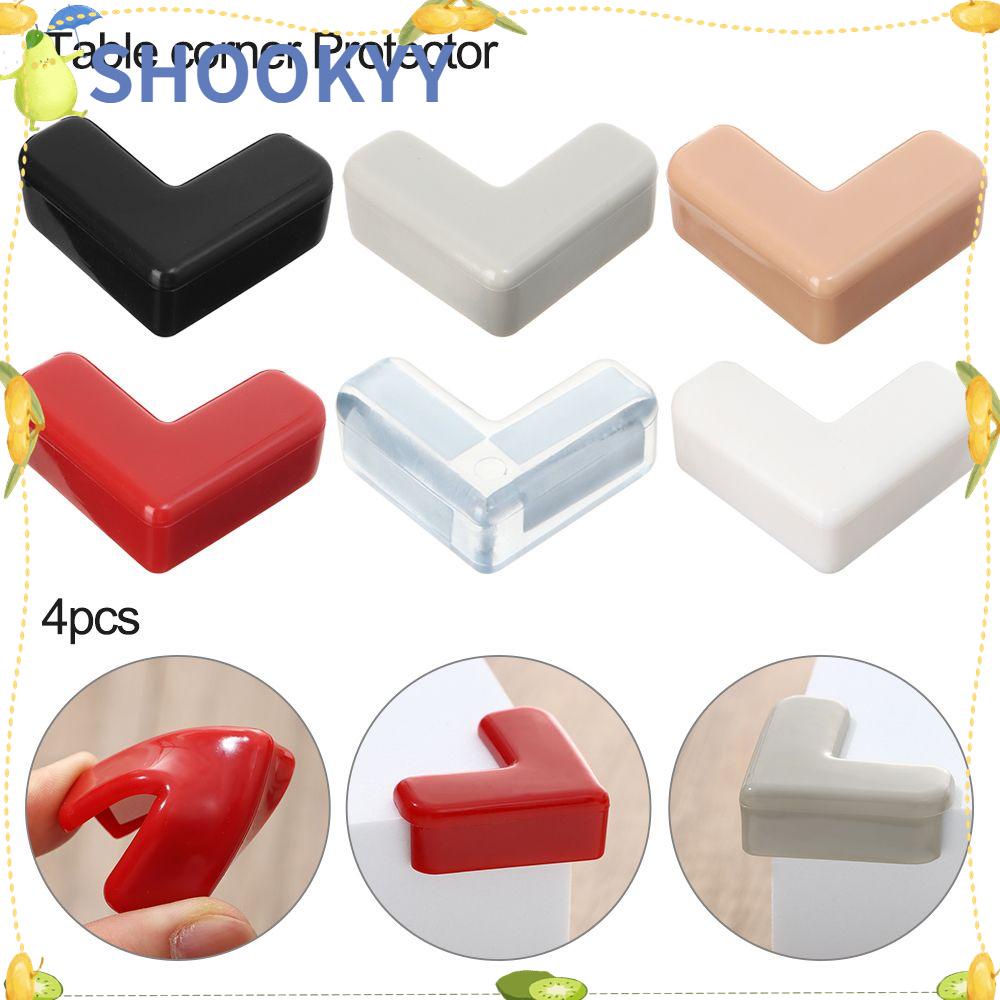 Chookyy 4Pcs Pengaman Sudut Pengaman Bayi Pengaman Anak Pengaman Sudut Meja