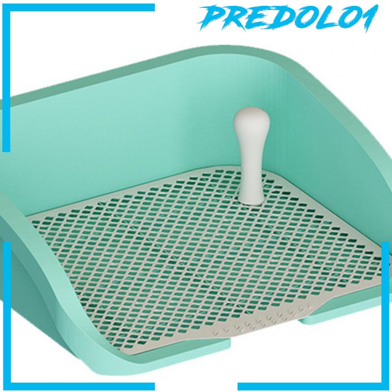 [Predolo1] Toilet Anjing Jaring Untuk Anjing Kecil Dan Sedang Pet Training Indoor Dog Potty Tray