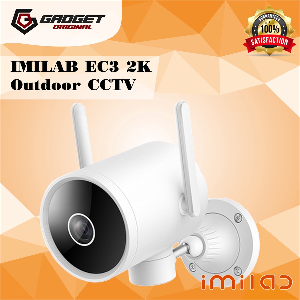 IMILAB EC3 CCTV IP Camera Outdoor Security Camera 3MP 2K Mihome APP