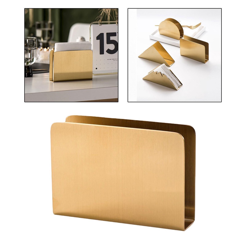 Paper Napkin Holders Rak Tissue Box Dispenser Untuk Meja Makan Dapur Club