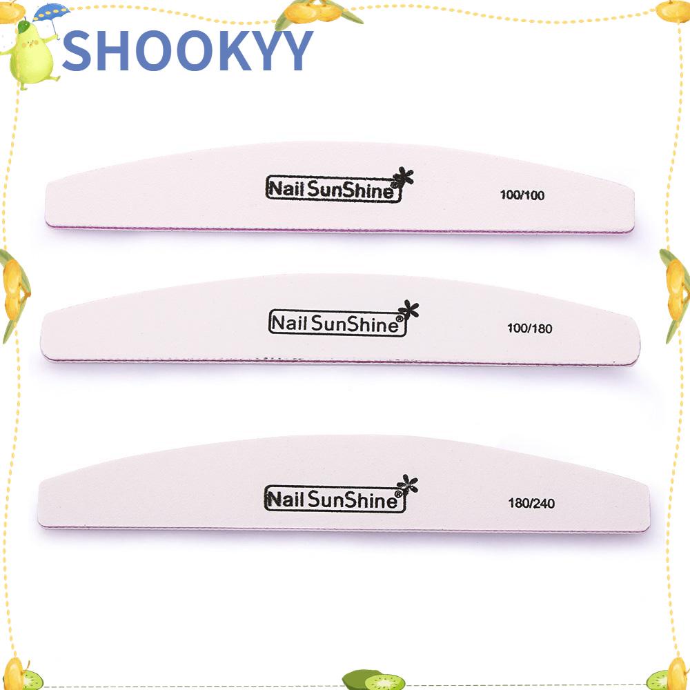 Chookyy Kikir Kuku Portable Dua Sisi Pedicure Manicure