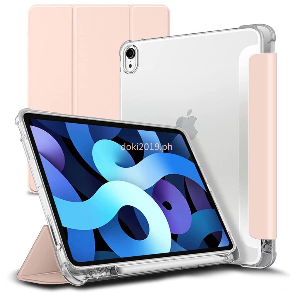 Casing Smart Cover Shockproof Untuk iPad 10th 9th 8th 7th 6th Gen Air4 Pro 11 12.9&quot;