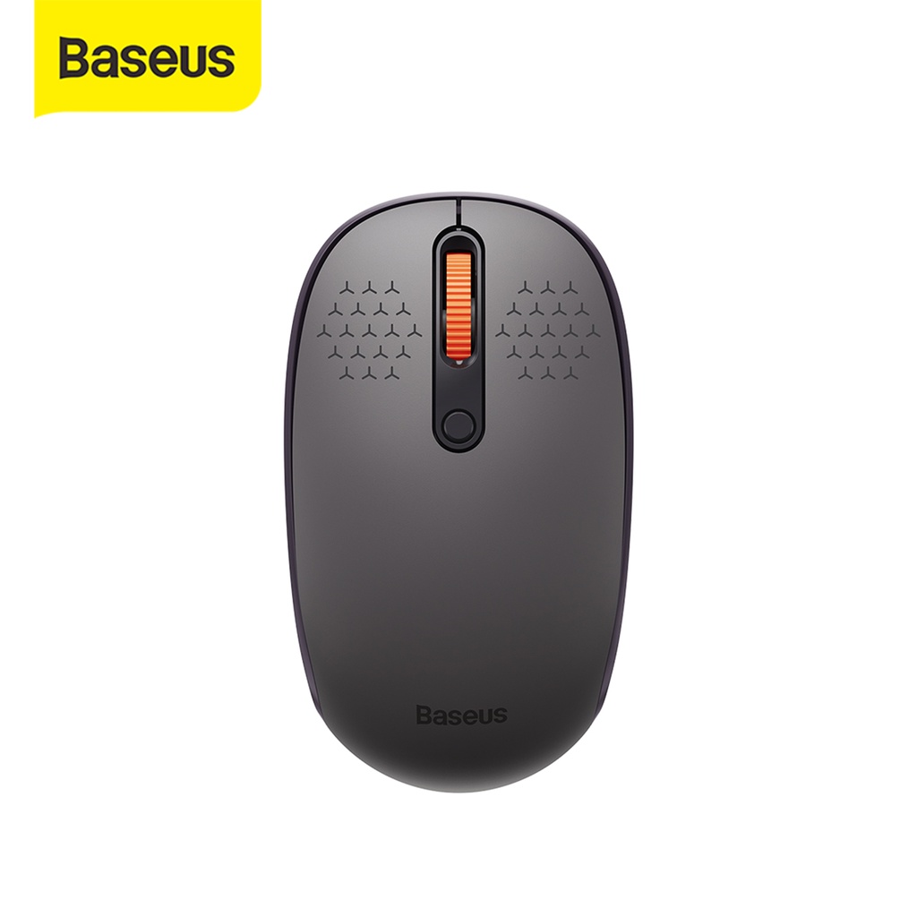 Baseus F01A Wireless Mouse Silent Click 1600 DPI USB 2.4G Mode