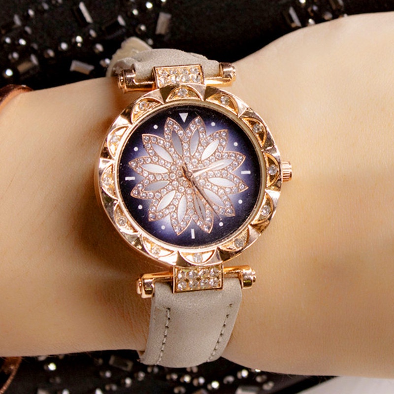 Jam Tangan Wanita A0111 Lari Jam Tangan Santai Kuarsa Tahan Air