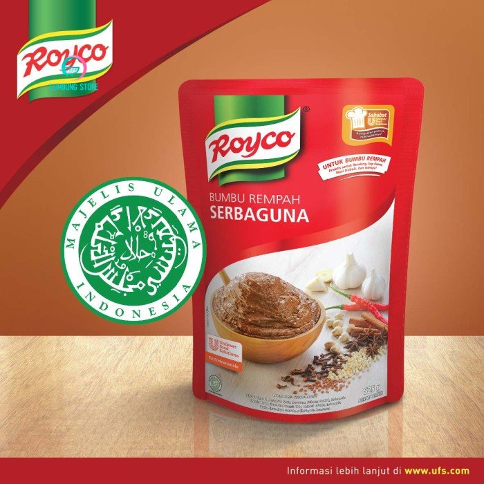 

Royco Bumbu Rempah Serbaguna 525G