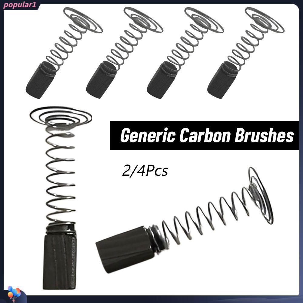 Populer2/4pcs Bor Mini Hot sale Rotary Alat Perkakas Tangan Generik Carbon Brushes