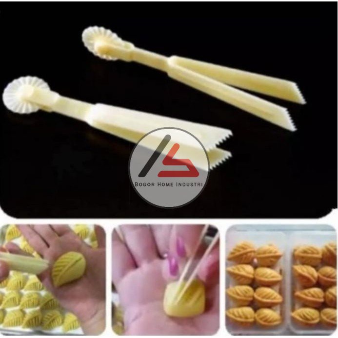 Capit Nastar / Capitan Nastar Daun 1pcs