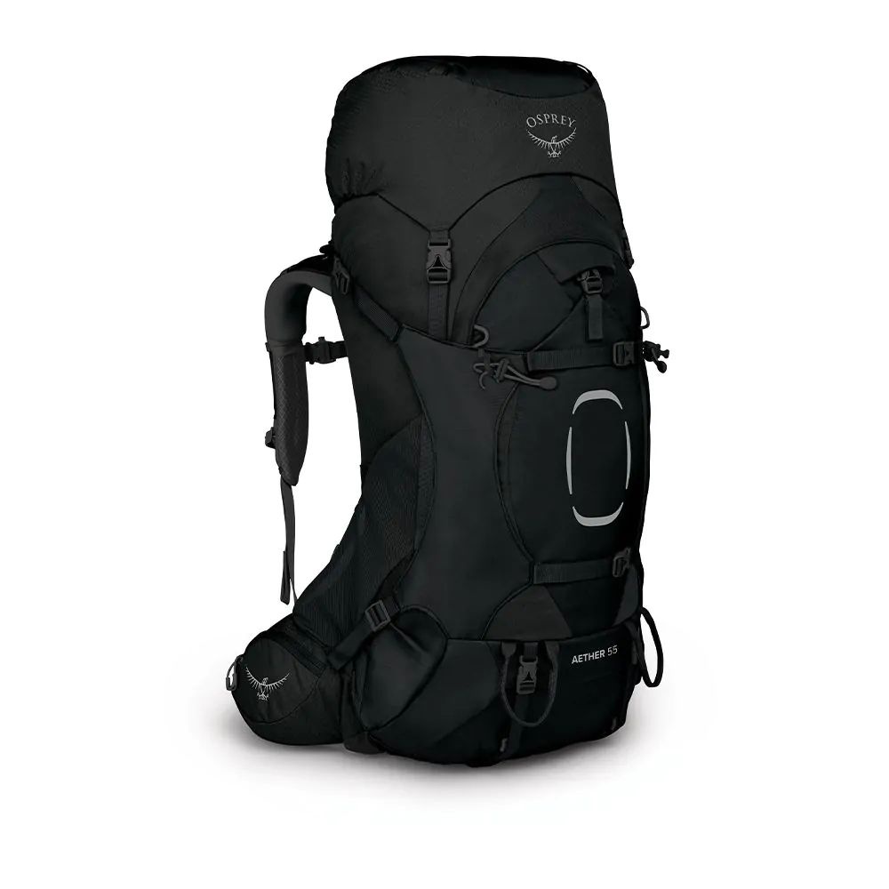 OSPREY Aether 55L Black - Tas Hiking / Tas Carrier