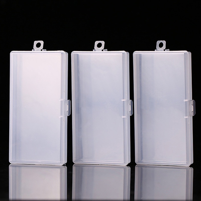 Multifungsi Sederhana Transparan Kotak Penyimpanan Alat Tulis Hardware Case Manik-Manik Wadah Tangan Rekening Sticky Notes Kotak Desktop Organizer Perhiasan