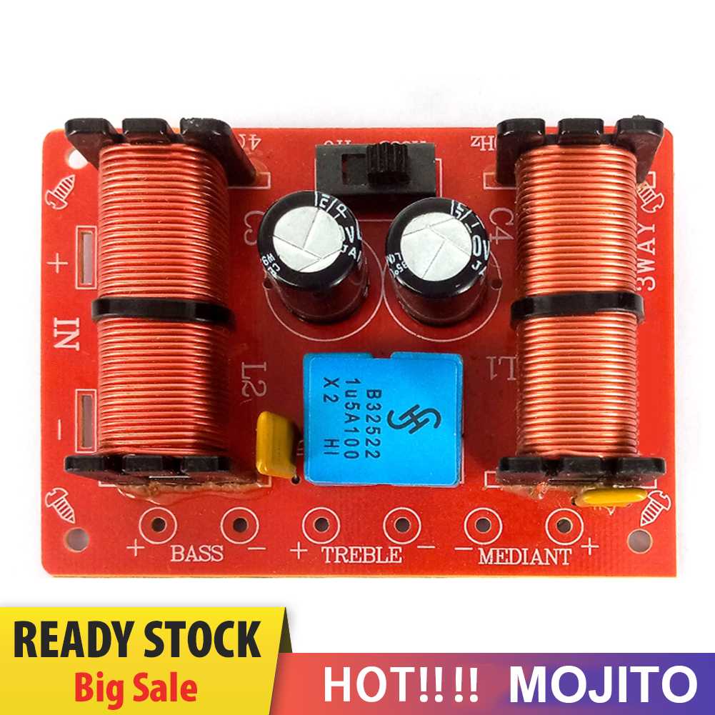 150w Pembagi Frekuensi Speaker 3arah Hi-Fi Crossover Filter Module Speaker DIY